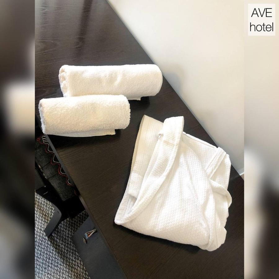 Ave Hotel 奥什 外观 照片